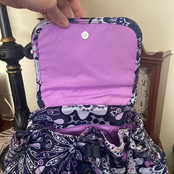 Vera Bradley Fashion Backpack Mimosa Medallion main image 9